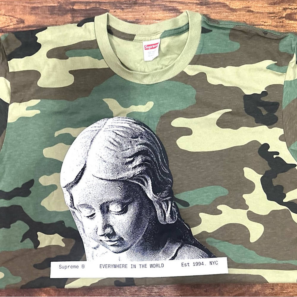 Supreme Camouflage Graphic Tee
